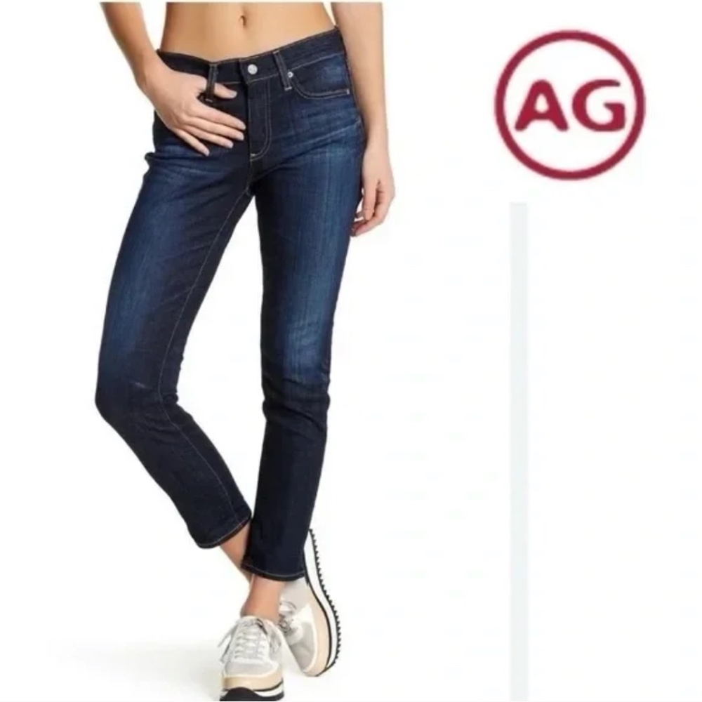 NWT - AG Adriano Goldschmied The Beau Slouchy Skinny Jeans -30R